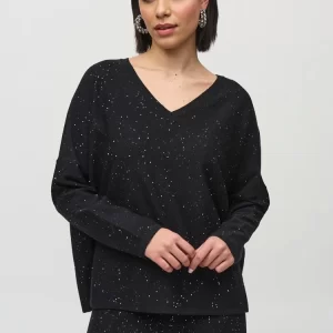 Joseph Ribkoff - Sequin Sweater Knit Boxy